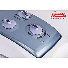 میز اتو بخار با طراحی کاربردی و مدرن، مناسب برای استفاده حرفه‌ای. - دوم